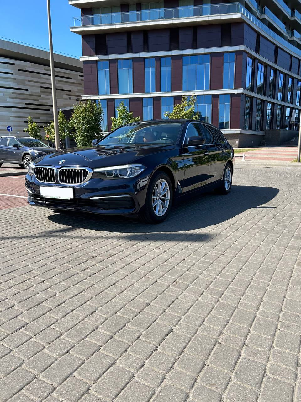 BMW 5 G31 — фото 3