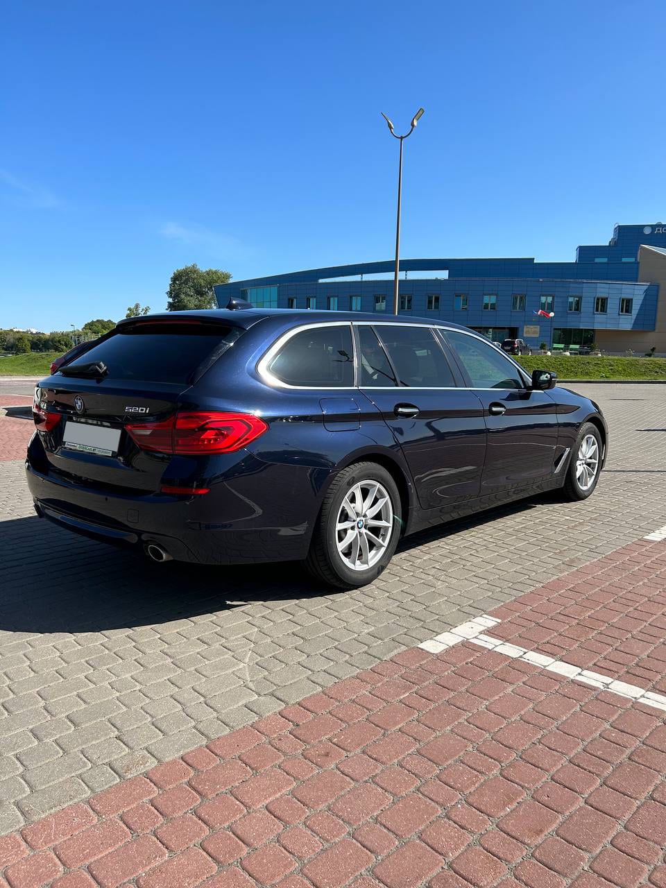 BMW 5 G31 — фото 4