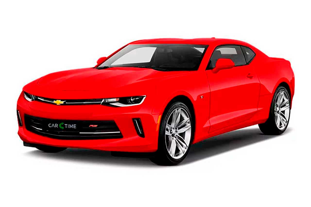 Chevrolet Camaro в аренду в Минске