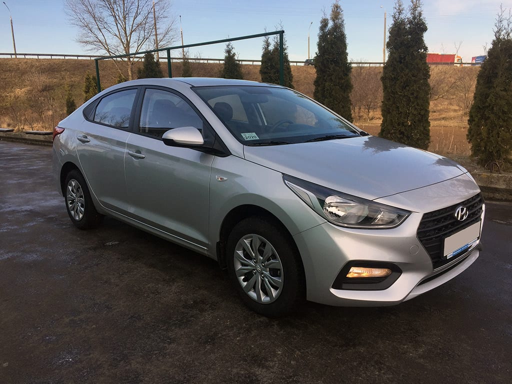 Hyundai Accent в аренду в Гомеле