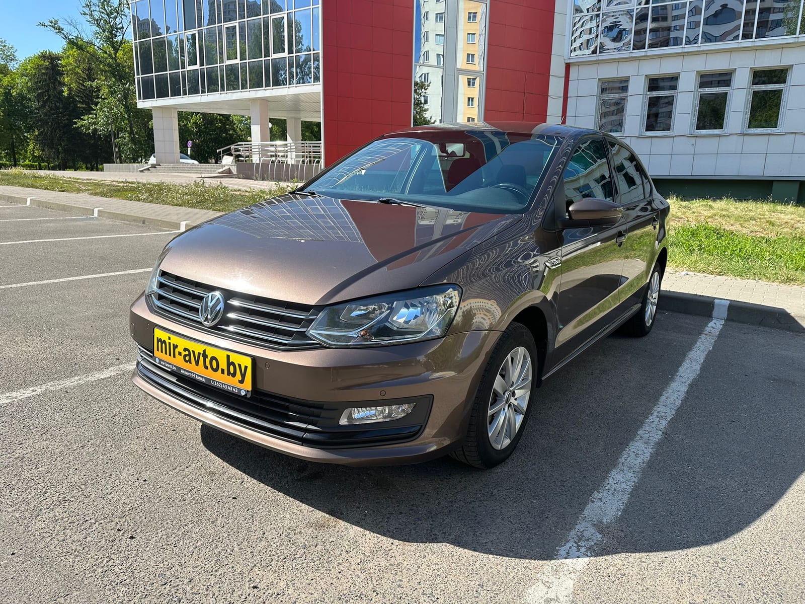 Volkswagen Polo в аренду в Минске