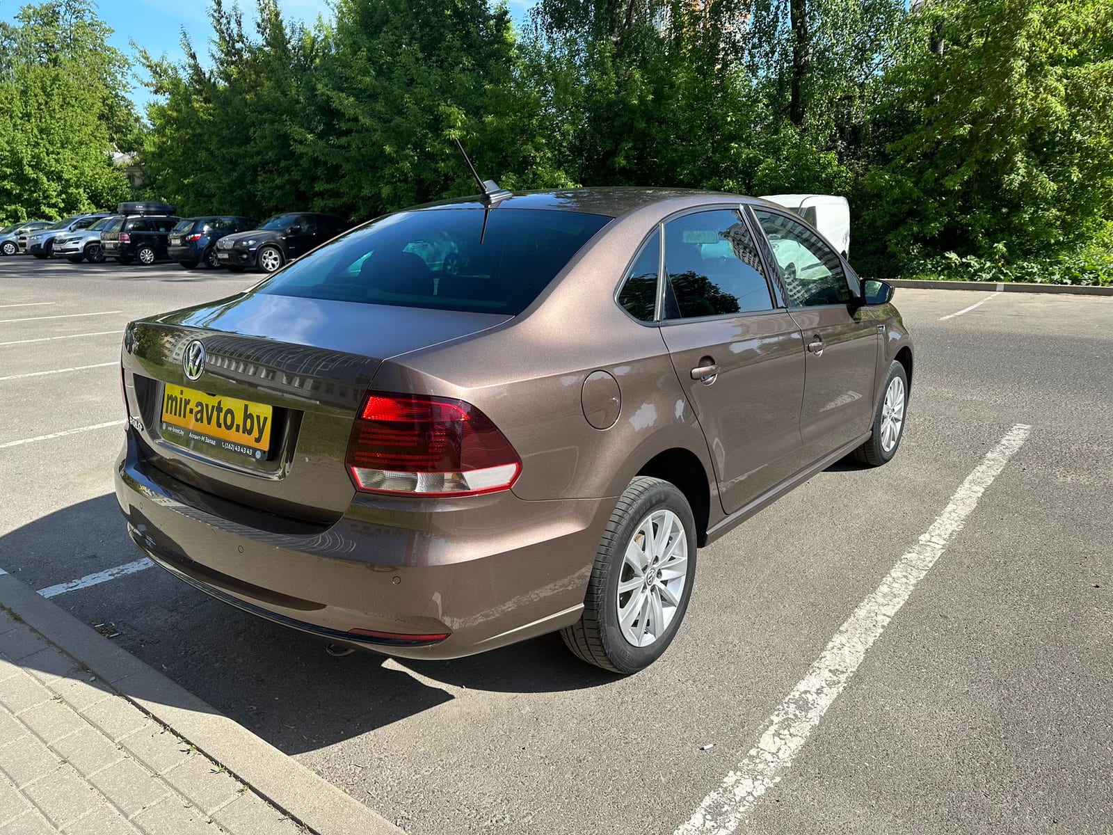 Volkswagen Polo в аренду в Минске