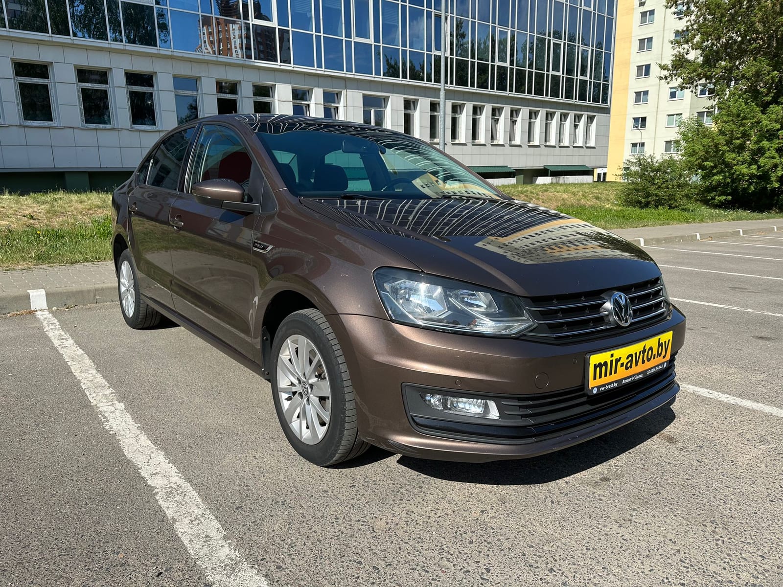 Volkswagen Polo в аренду в Минске