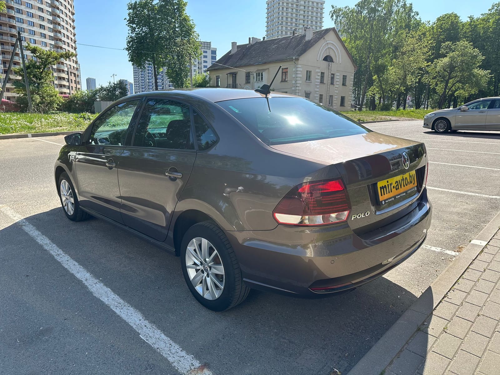 Volkswagen Polo в аренду в Минске