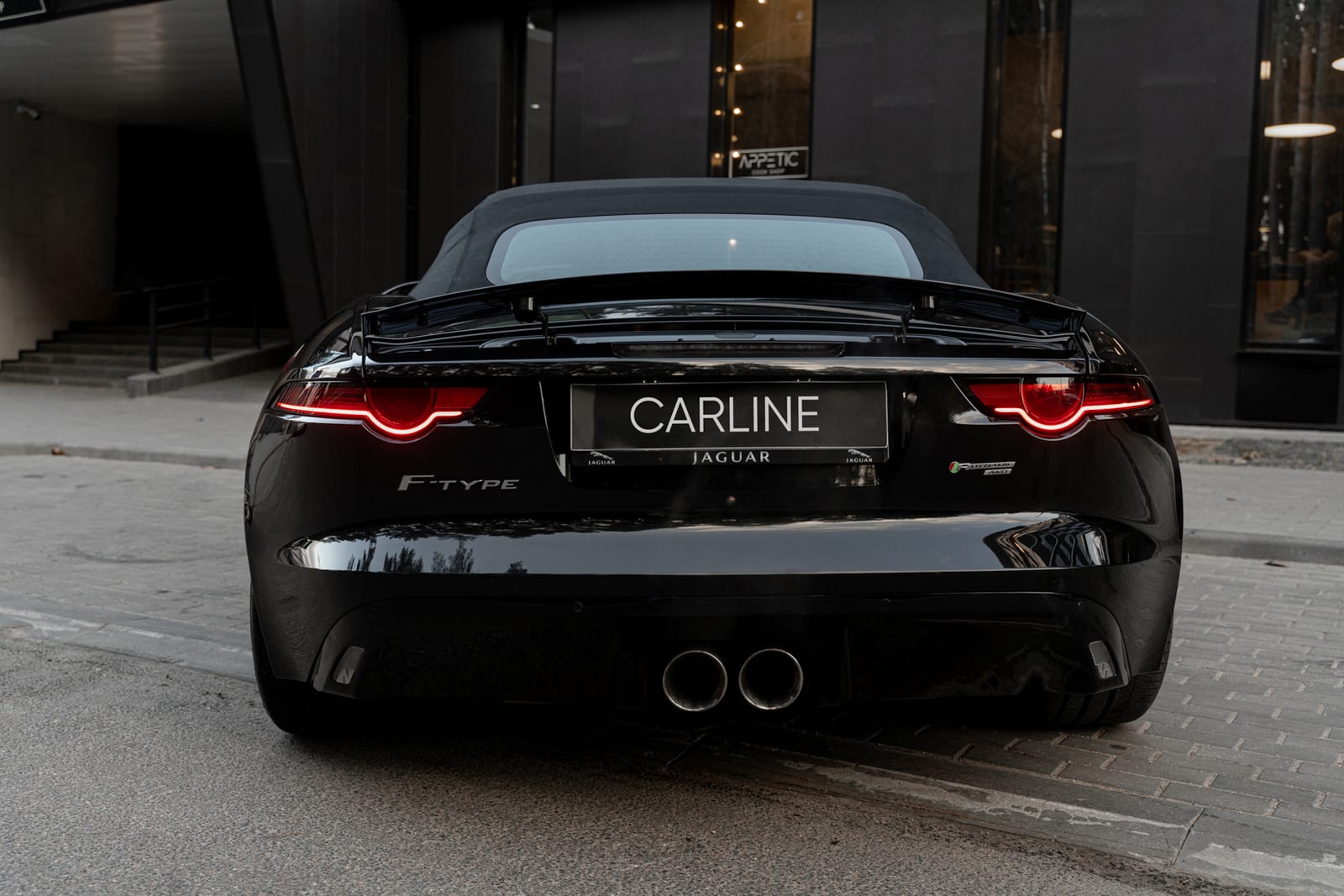 Jaguar F-Type Cabrio 2018 — фото 4