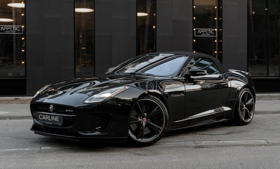 Jaguar F-Type Cabrio 2018 года в аренду в Минске