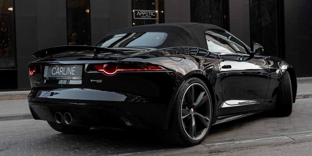 Jaguar F-Type Cabrio 2018 года в аренду в Минске