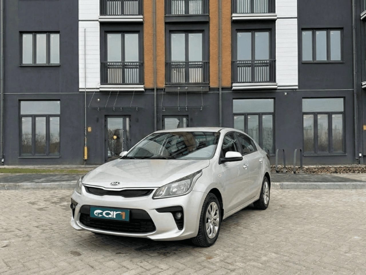 Kia Rio 2019 года в аренду в Бресте