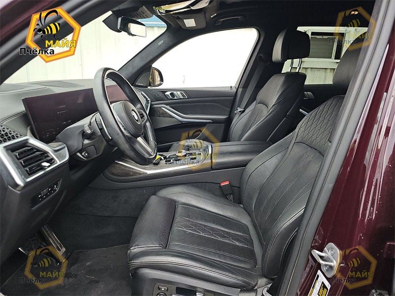 BMW X7 2023 года в аренду в Минске