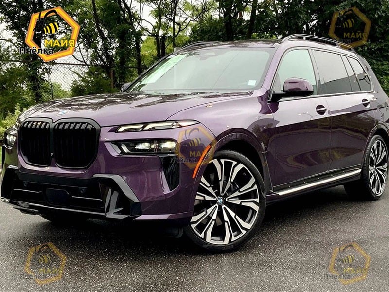 BMW X7 2023 года в аренду в Минске