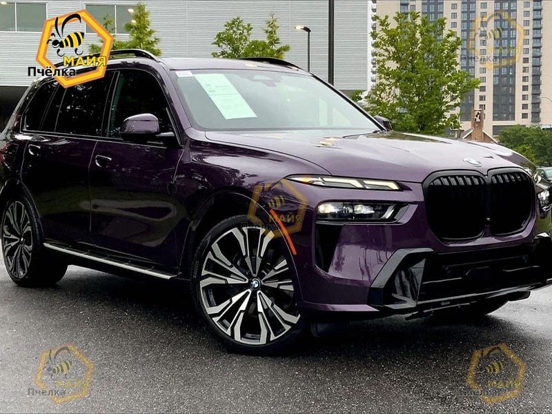 BMW X7 2023 года в аренду в Минске