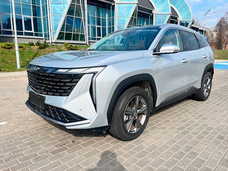 Geely Atlas 2023 года в аренду в Минске