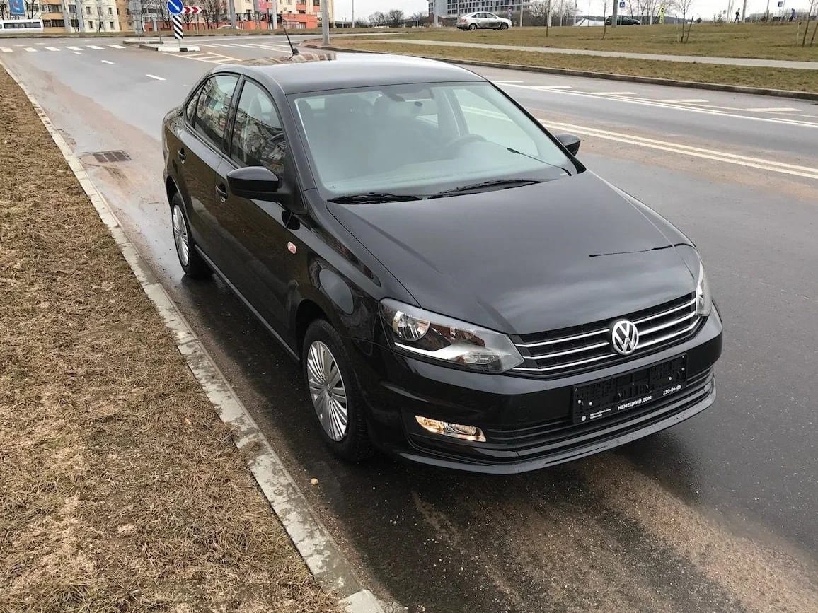 Volkswagen Polo 2016 года в аренду в Борисове