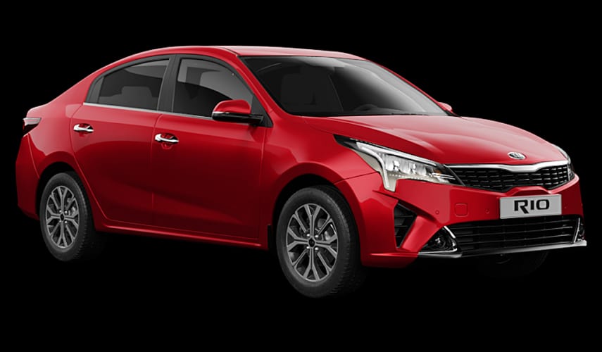 Kia Rio — аренда от 136 Br/сутки