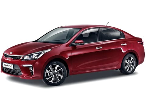 Kia Rio 2021 — аренда от 130 Br/сутки