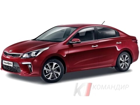 Kia Rio 2021 года в аренду в Минске
