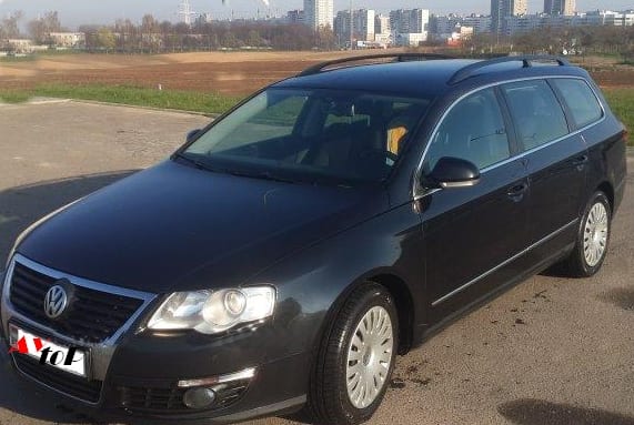 Volkswagen Passat 2008 — аренда от 90 Br/сутки