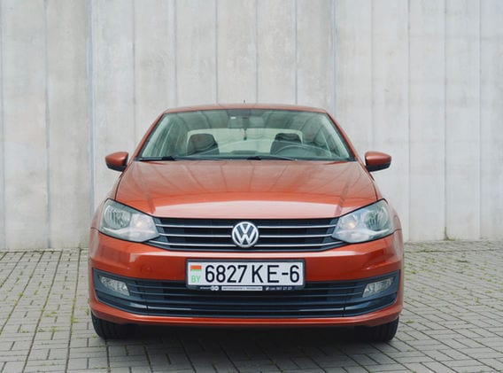 Volkswagen Polo Sedan в аренду в Минске