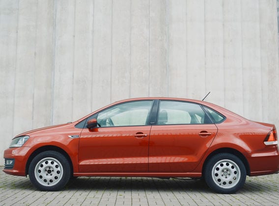 Volkswagen Polo Sedan в аренду в Минске