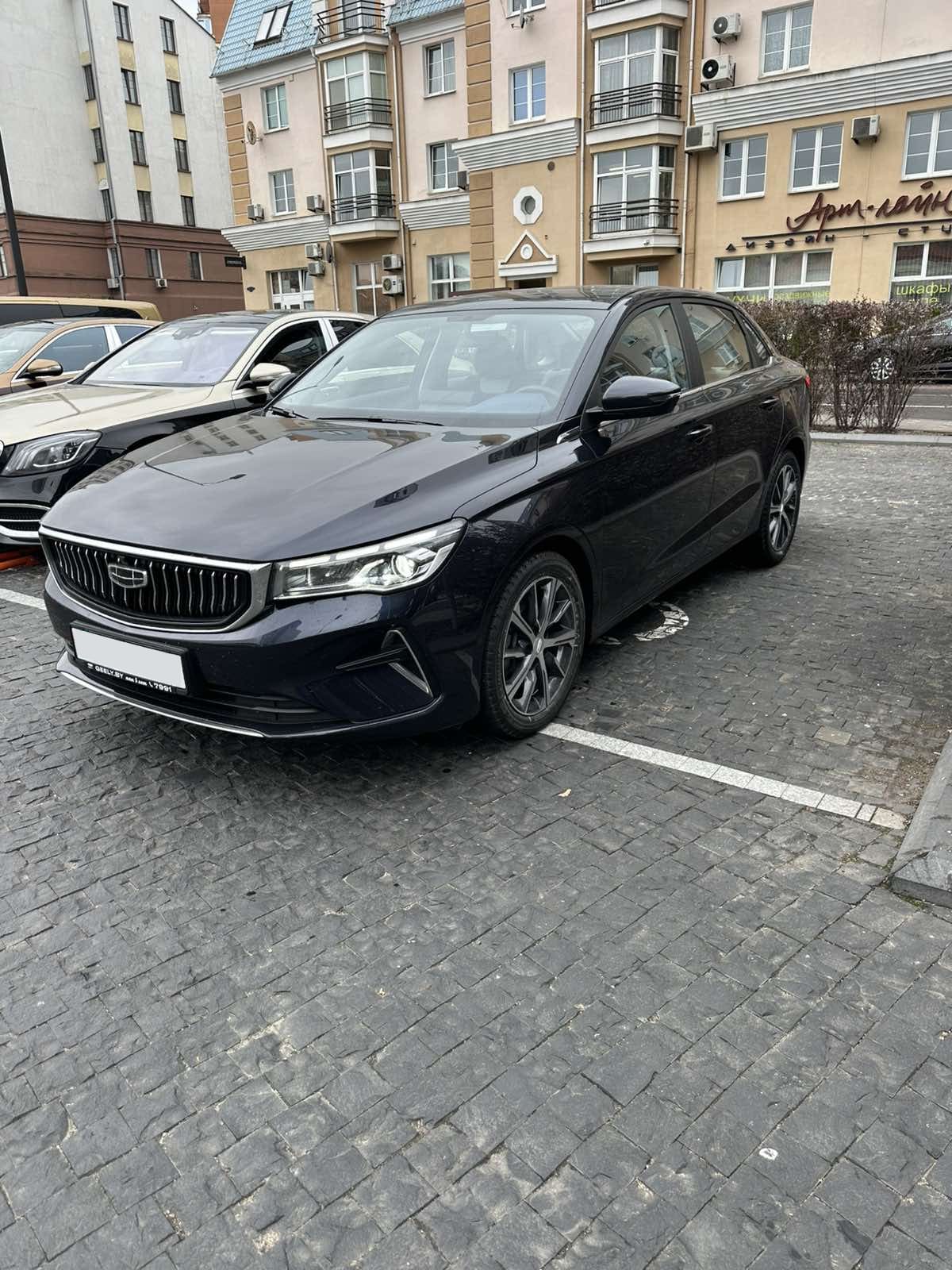 Geely Emgrand 2024 — аренда от 120 Br/сутки