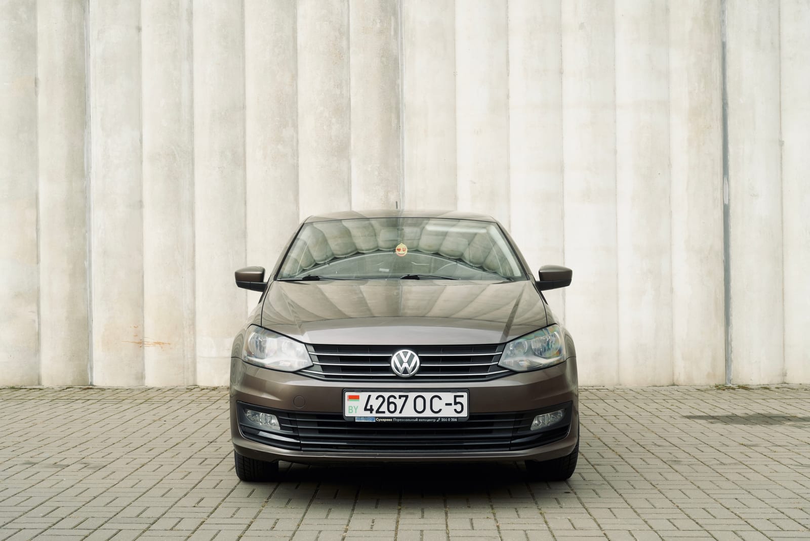 Volkswagen Polo в аренду в Минске