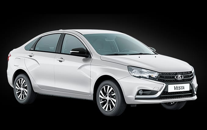 Lada Vesta — аренда от 72 Br/сутки