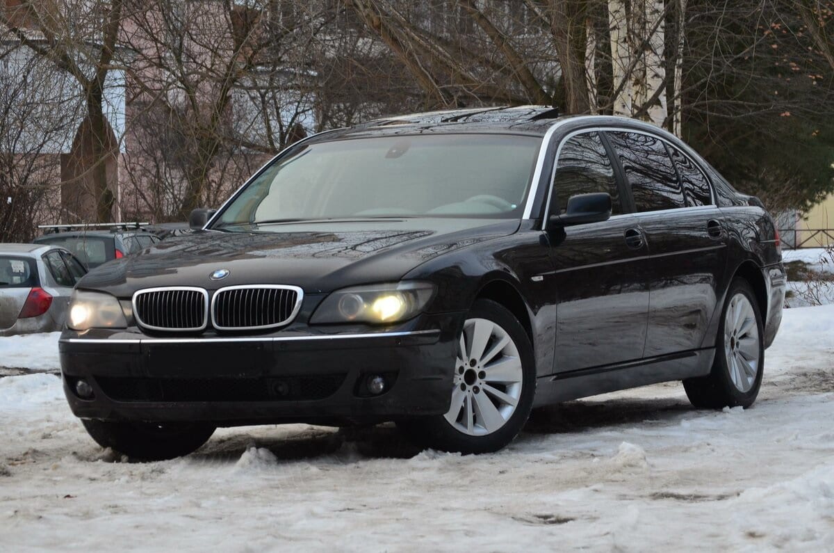 BMW 7 Series (E66) 2007 — фото 2