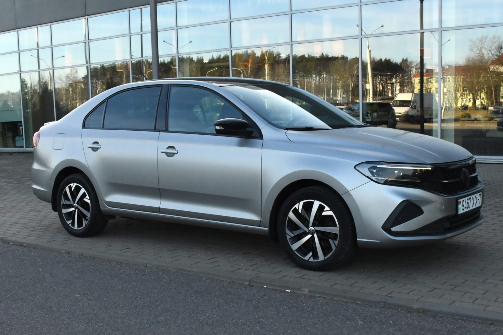 Volkswagen Polo GT Exclusive 2022 года в аренду в Минске