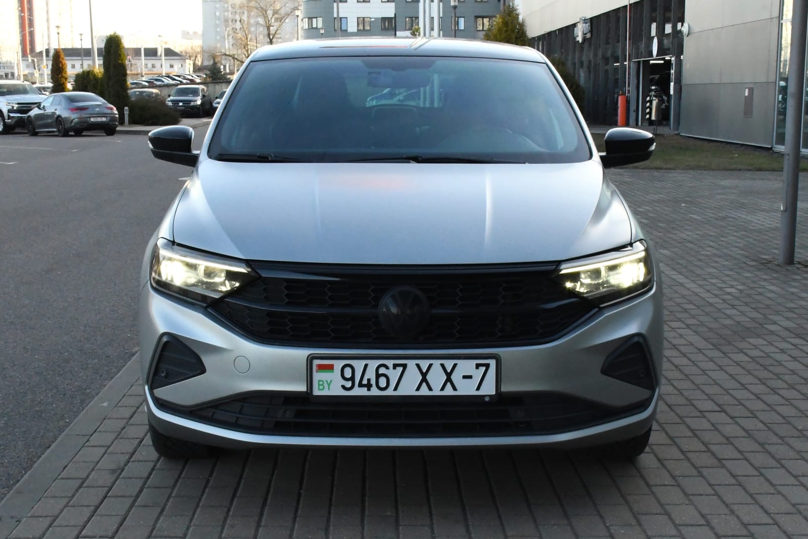 Volkswagen Polo GT Exclusive 2022 года в аренду в Минске