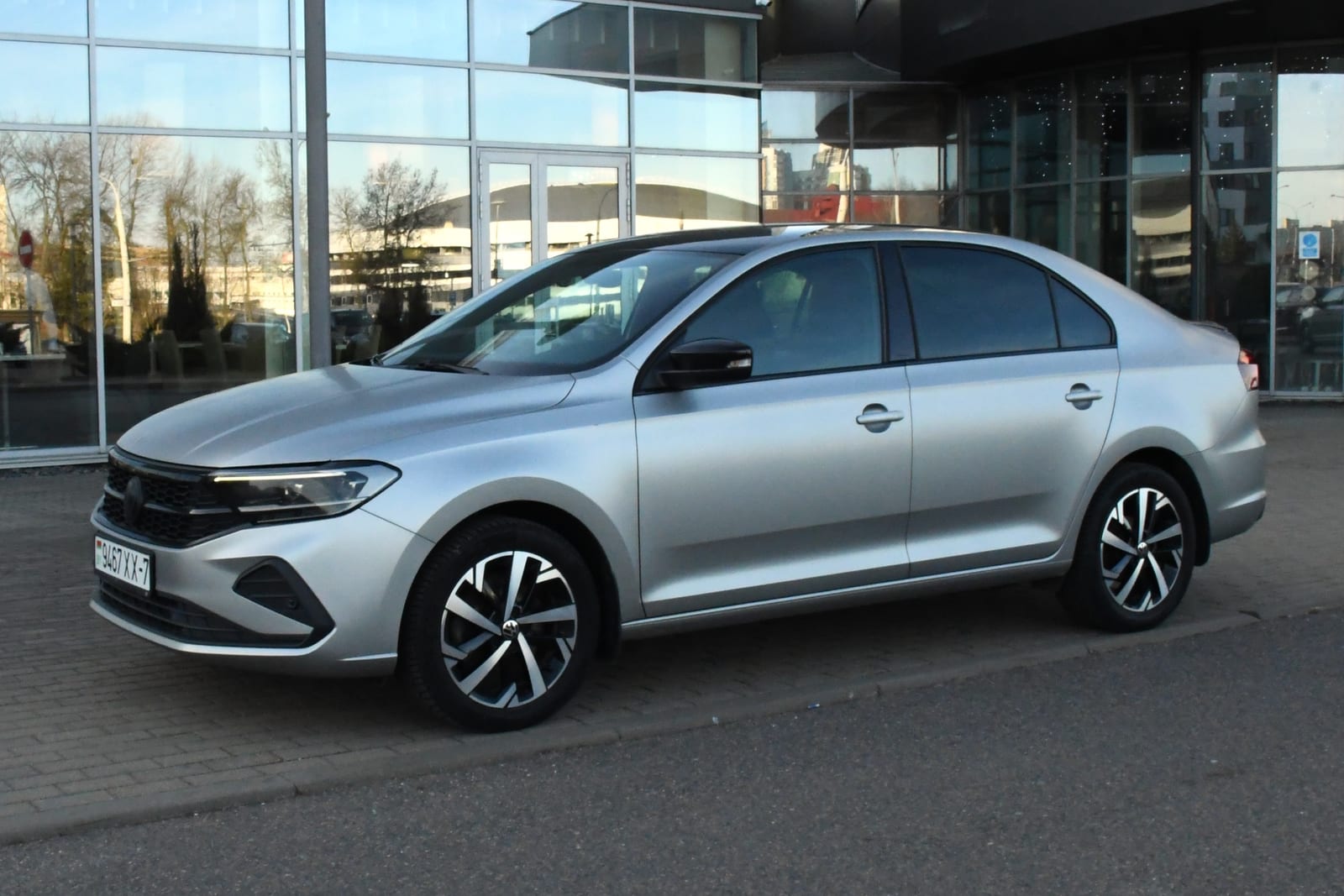 Volkswagen Polo GT Exclusive 2022 года в аренду в Минске