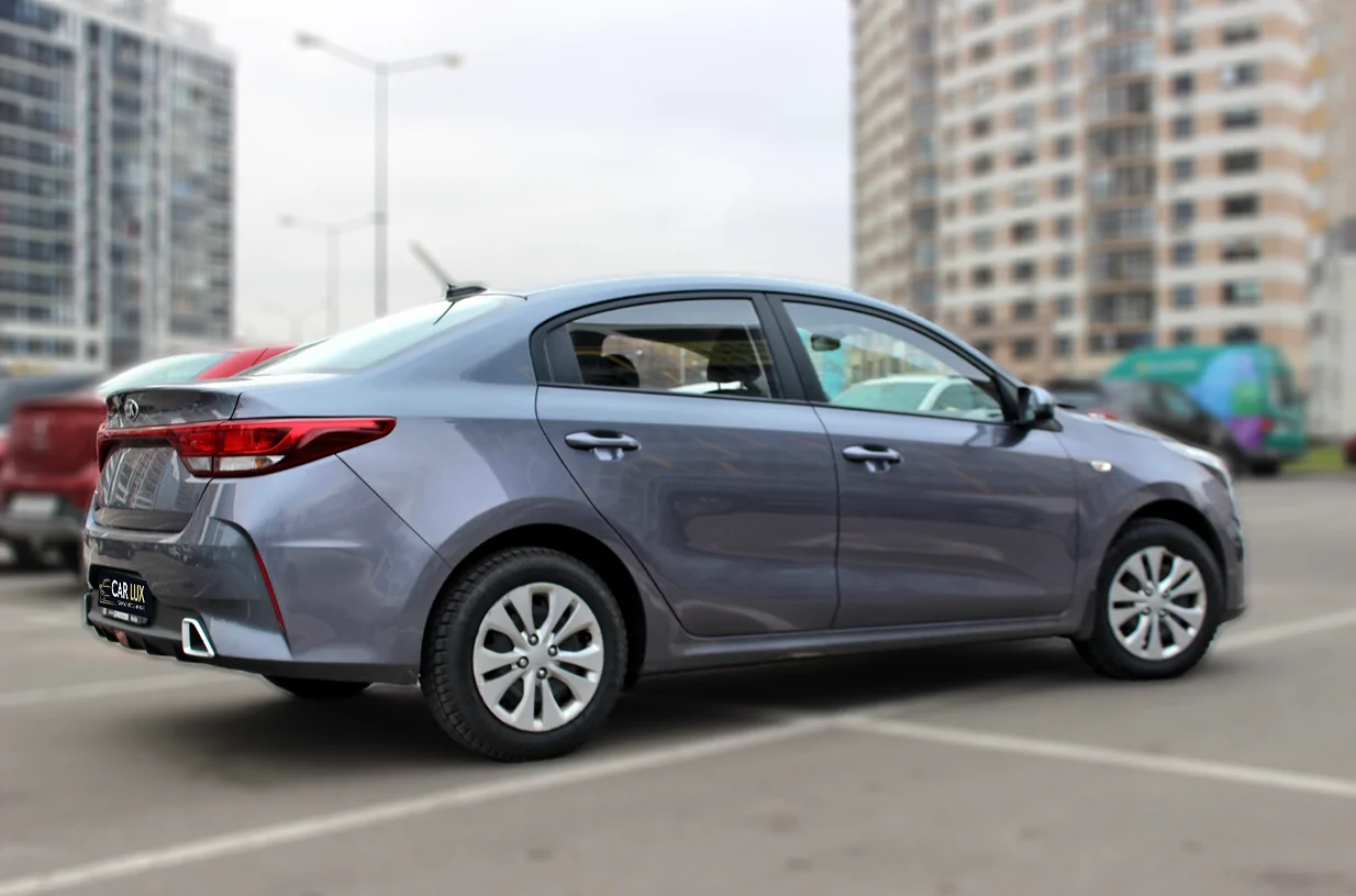 Kia Rio IV в аренду в Минске