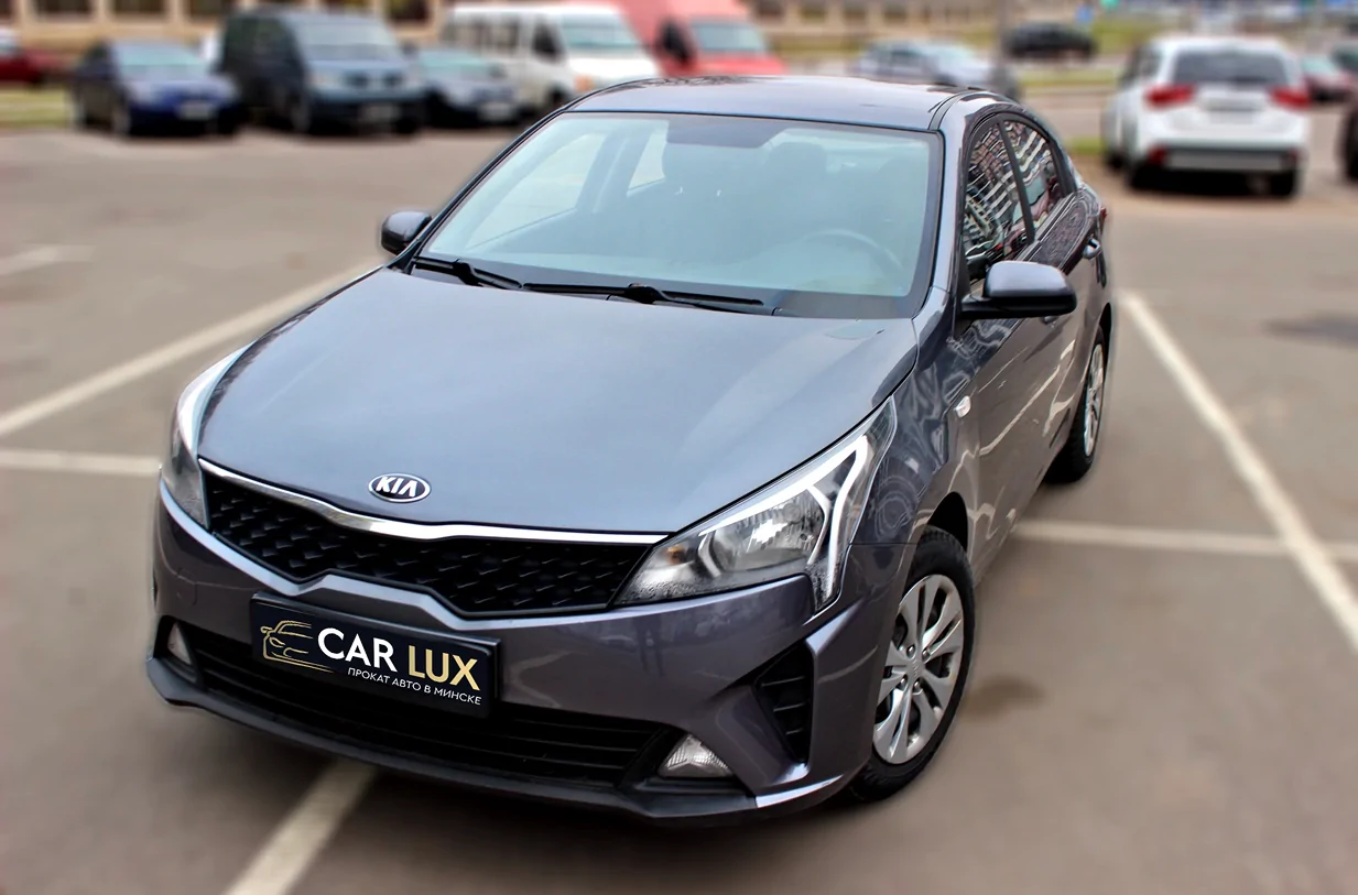Kia Rio IV в аренду в Минске