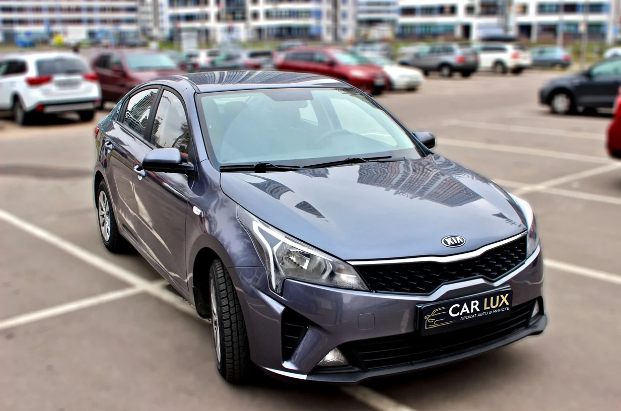 Kia Rio IV в аренду в Минске