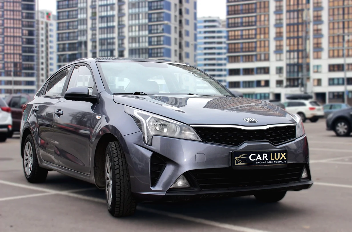 Kia Rio IV в аренду в Минске