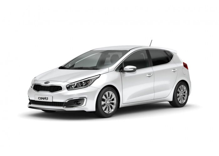 Kia Ceed 2017 года в аренду в Минске