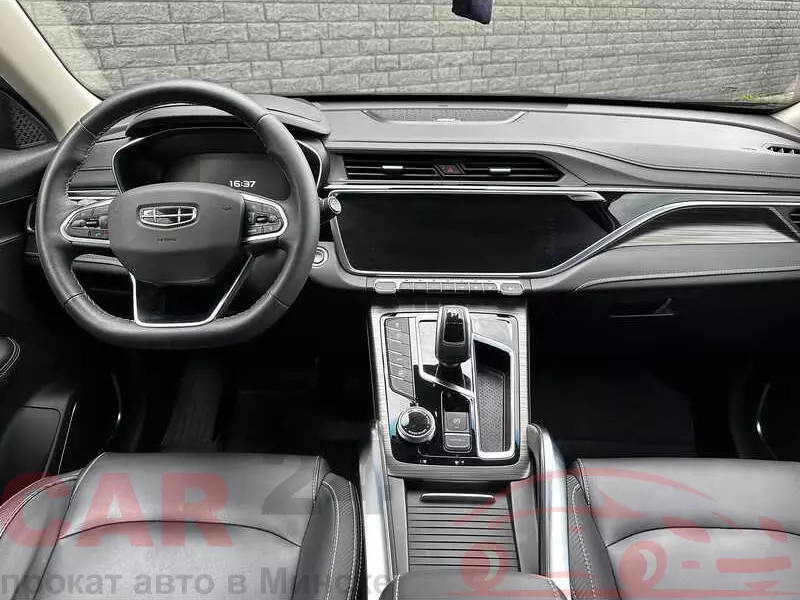 Geely Atlas Pro в аренду в Минске
