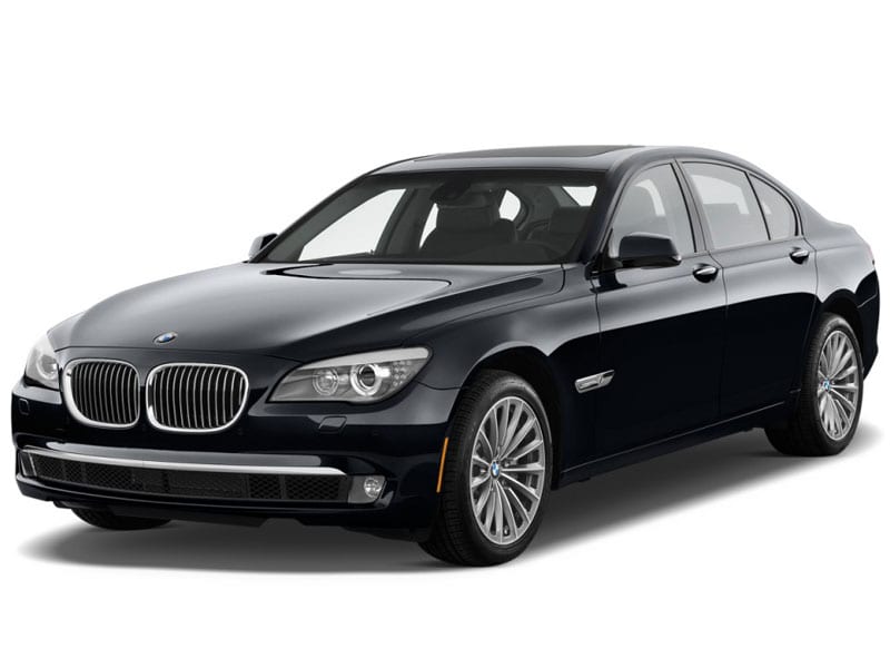 BMW 7 Series (F01) 2009 года в аренду в Минске