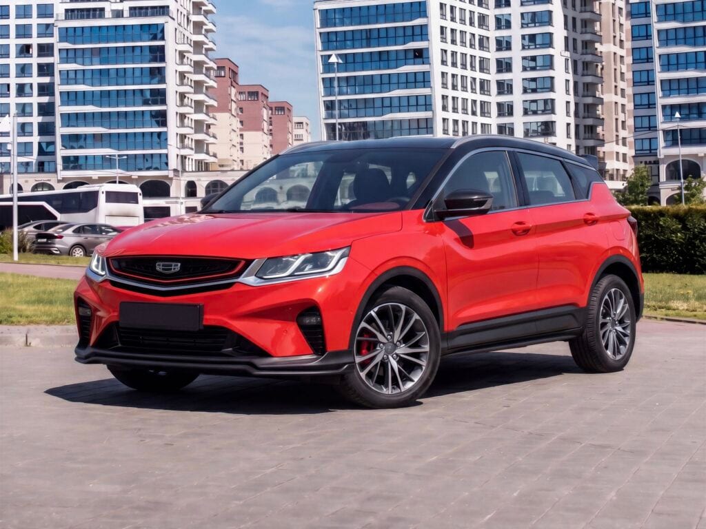 Geely Coolray 2023 — аренда от 190 Br/сутки