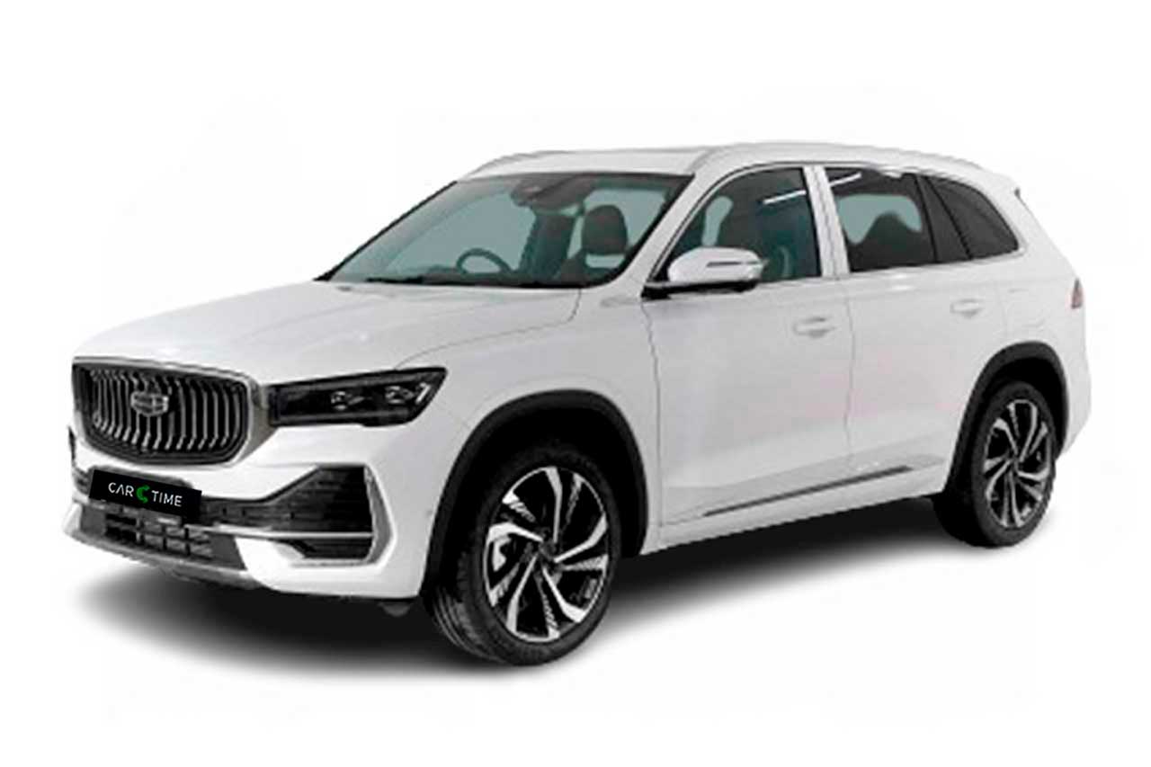 Geely Monjaro в аренду в Минске