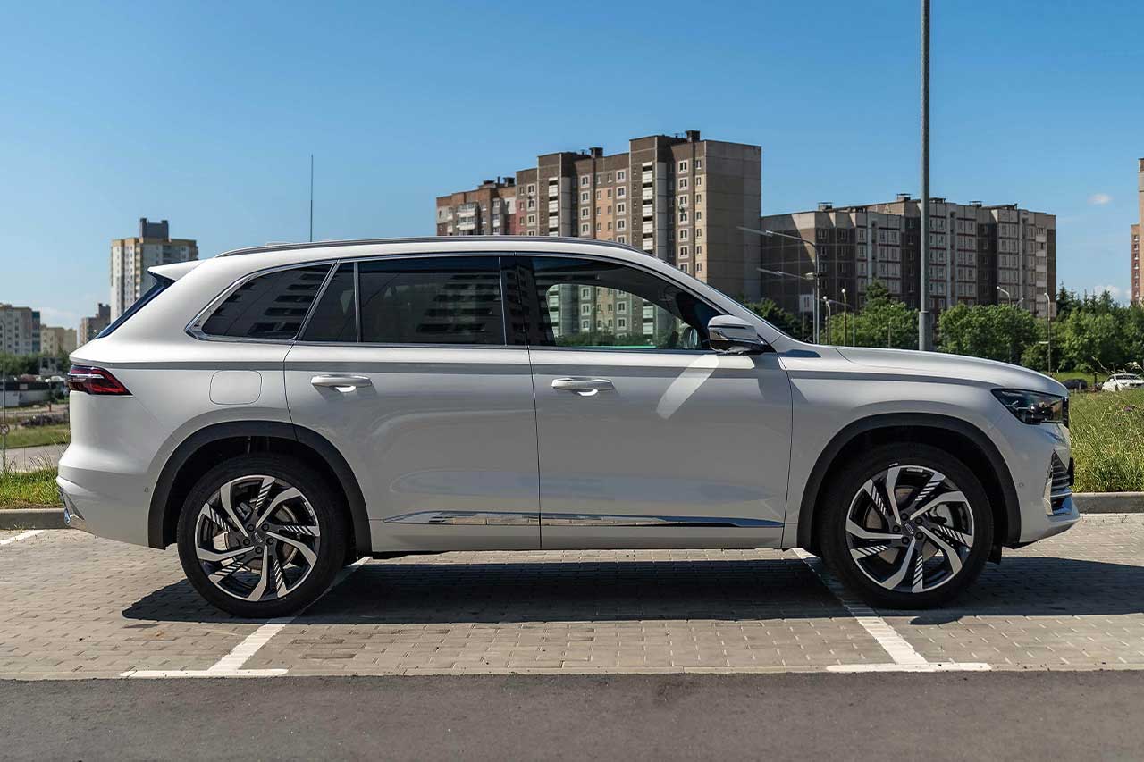 Geely Monjaro — фото 4