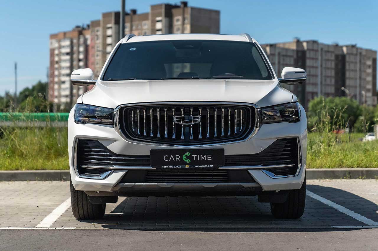 Geely Monjaro в аренду в Минске