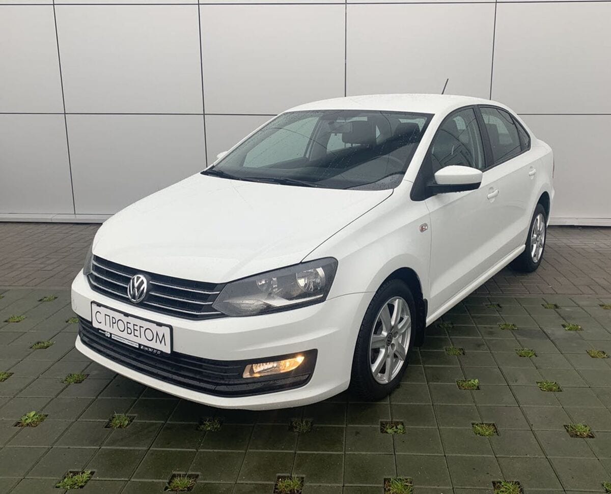 Volkswagen Polo 2017 — аренда от 96 Br/сутки