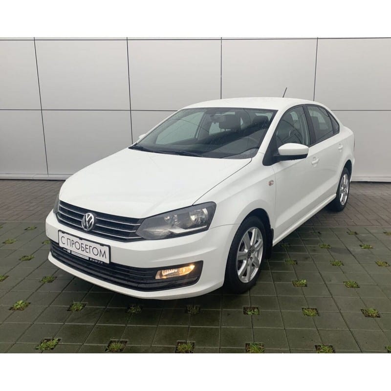 Volkswagen Polo 2017 года в аренду в Минске