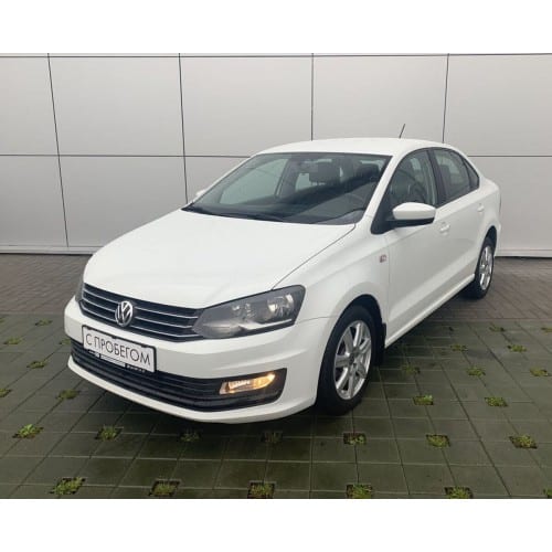Volkswagen Polo 2017 года в аренду в Минске