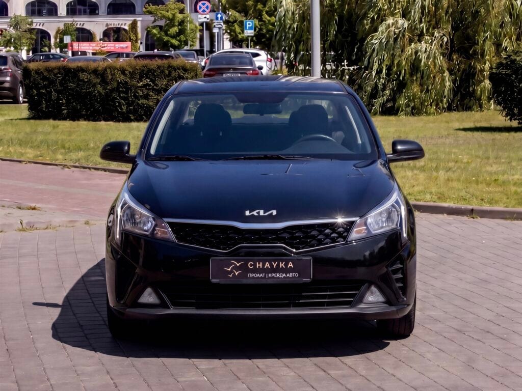 Kia Rio Black 2022 — фото 2