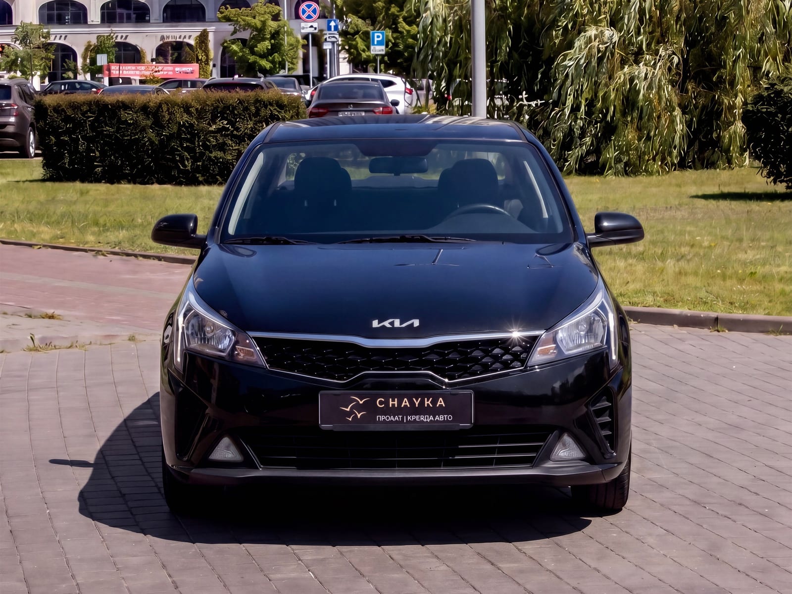 Kia Rio Black 2022 года в аренду в Минске