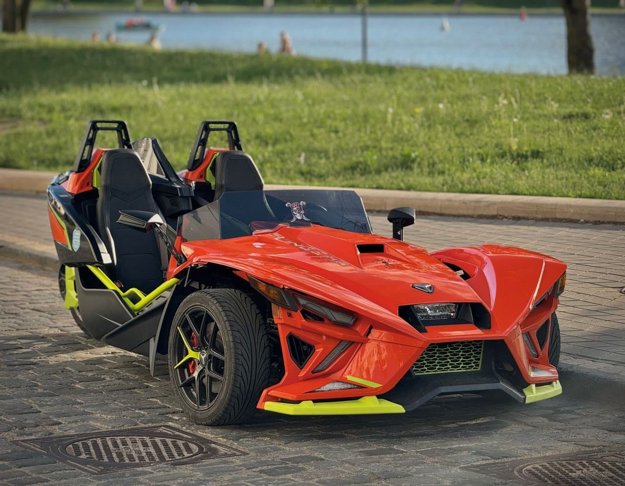 Polaris Slingshot R в аренду в Минске