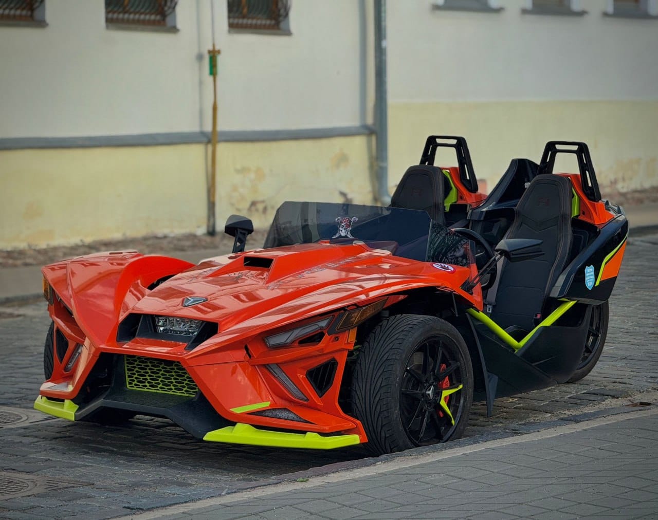 Polaris Slingshot R в аренду в Минске