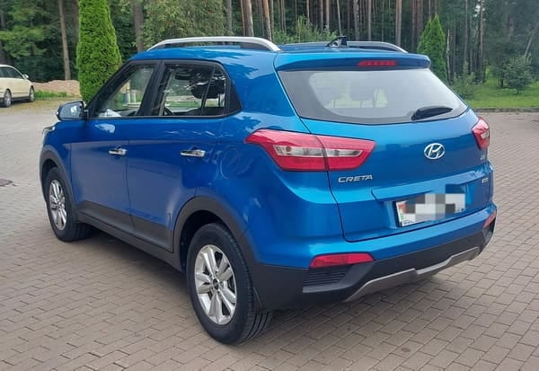 Hyundai Creta AT в аренду в Минске