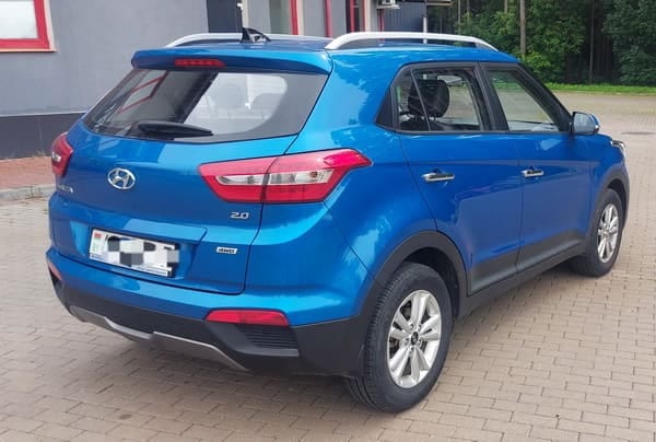 Hyundai Creta AT в аренду в Минске